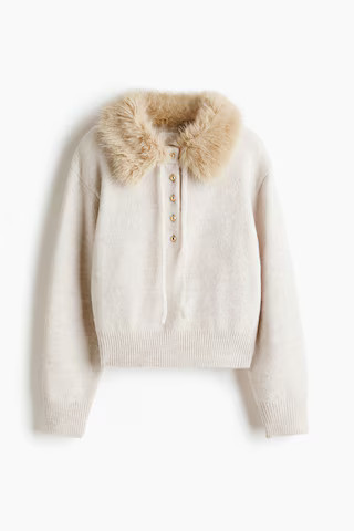 Sweater with Collar | H&M (US + CA)