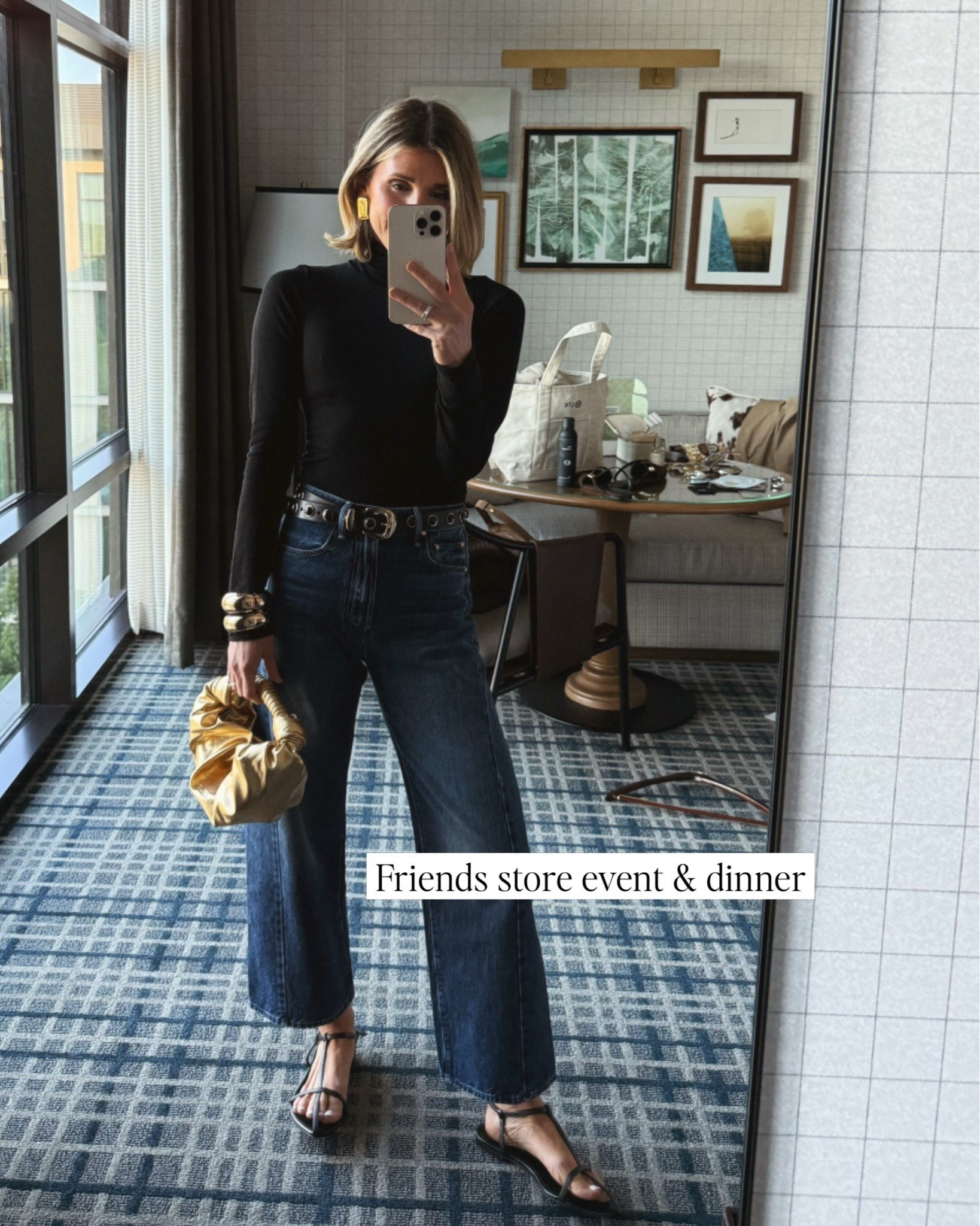 What I wore last week to a friend’s event and out to dinner. 

#LTKStyleTip