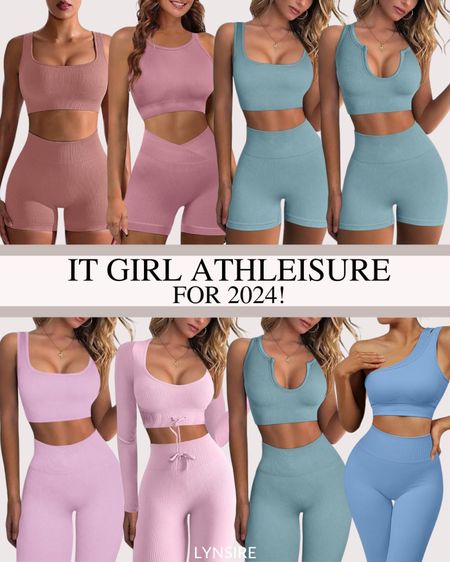 Elevate your fitness routine with cute workout sets, combining comfort and style seamlessly. Start the new year right with athleisure that’s perfect for home workouts or running errands. #workout #ftiness #exercise

#LTKfitness #LTKfindsunder50 #LTKtravel