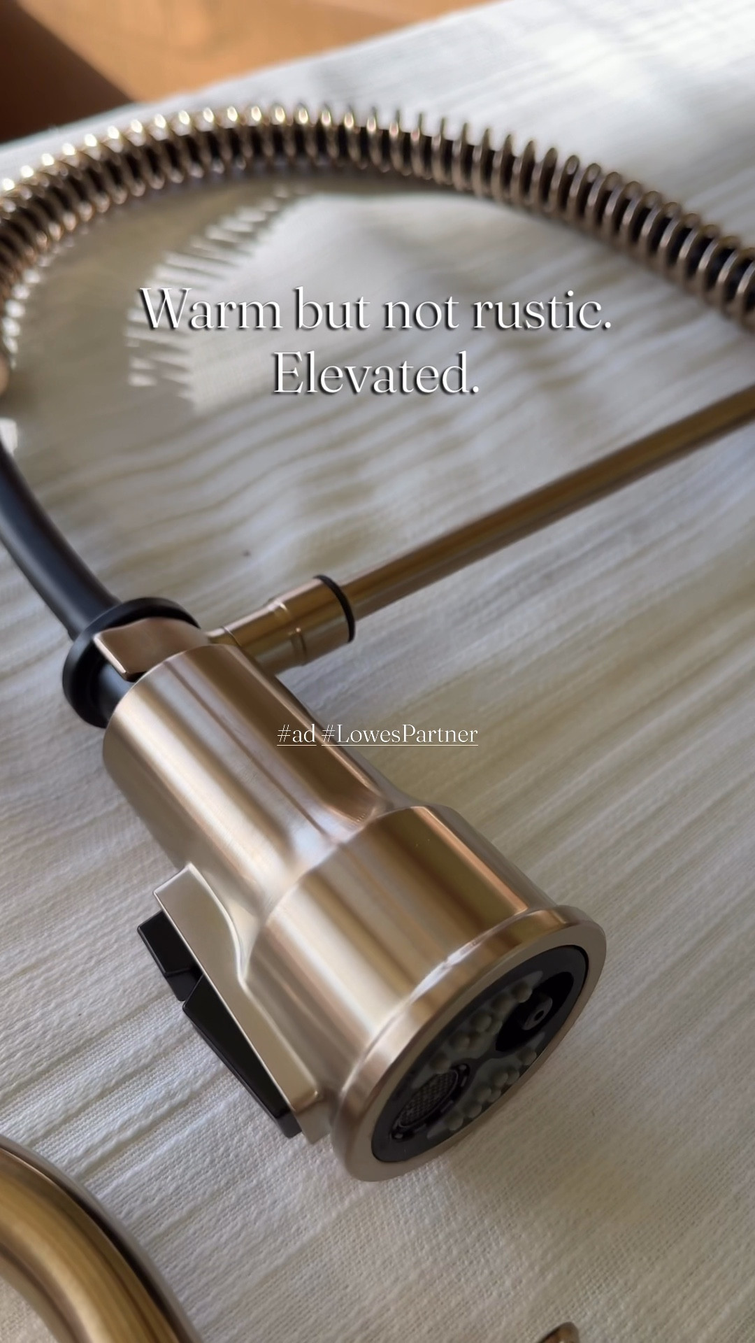 #ad I partnered with Lowe’s to curate the perfect hardware and fixture selection for my home renovation but you don’t need a full remodel to change the entire feeling of your space. A simple change of hardware or fixture finish might solve your problem. 

Which color finish is your favorite? Mine depends on the space that it is in. I chose Matte Black for my former house, it complimented the space beautifully. But in our new home it competes with our tiles, stones and paint colors. 

Is this something you would consider instead of a full blown remodel?? 

#LowesPartner @Loweshomeimprovement #Bathroomhardware #Kitchenhardware 

#LTKdayinmylife #LTKstorytime #LTKHome