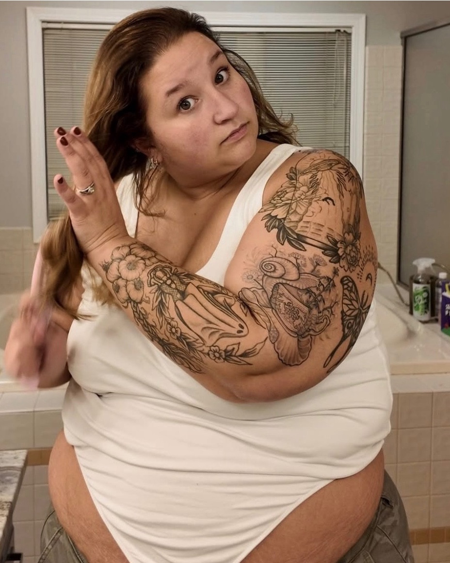 “How are you so confident?”

I get asked this all. the. time. And honestly? The answer might surprise you.

I’ve been plus-size my whole life. I didn’t become confident—I kind of arrived with the “I don’t care” gene baked in.

I was that plus-size girl in a bikini on the beach in 2009—because if my friends could soak up the sun, why shouldn’t I?? That era was NOT plus-size bikini friendly… ask me how I know.

But even if I was born slightly unbothered by what strangers think, I still had to work hard to accept one thing: this is what I look like.

Yes, I’m yelling. At you—and probably at past-me too. The version of me who used to look at pictures and think, “Nope. That is NOT what I look like.” Spoiler alert, babe—yes, it is. And guess what? That’s okay.

I’ve got a soft tummy. A double chin. Wiggly, jiggly arms. That’s me. And I don’t hate her. I got here by showing up in front of the camera, not behind it. By letting myself exist in photos. Messy angles and all.

Social media can either wreck your self-esteem or make you stronger. I chose—CHOSE—not to let it break me.

Want to know how much commentary I get on my body? Seriously, you don’t. If I listened to random people’s opinions, I’d be in pieces. But I stopped living for “other people” a long time ago.

So yeah. Sometimes I don’t look my best. Sometimes I cringe at the angle. But life isn’t a photoshoot. Life doesn’t wait for your perfect lighting.

Can you imagine all the joy I’d miss if I only showed up when I was “perfect”? Nah. Not doing that. And neither should you.

#LTKgrwm #LTKootd #LTKSeasonal