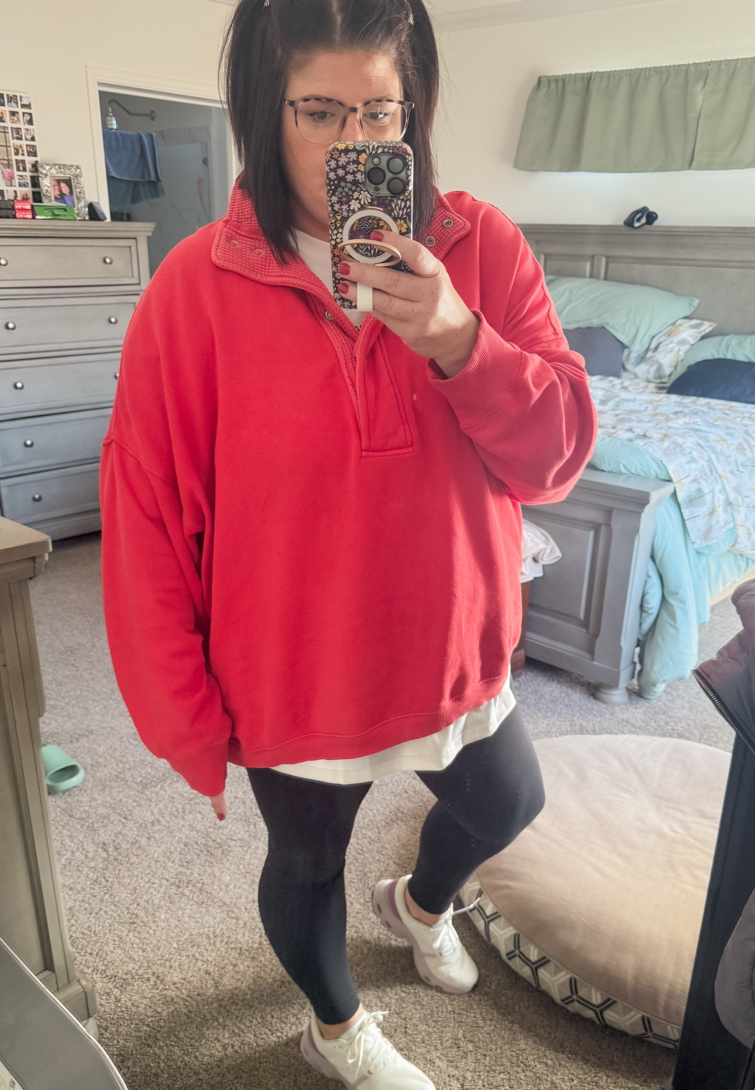 Outfit of the Day | I LOVE this Aerie sweatshirt 😍

** make sure to click FOLLOW ⬆️⬆️⬆️ so you never miss a post ❤️❤️

📱➡️ simplylauradee.com

style | outfit of the day | ootd | outfit inspo | fashion | affordable fashion | affordable style | style on a budget | basics | athliesure | jeans | leggings | comfy | oversized sweater | booties | boots | knee high boots | over the knee boots | outfit ideas | mid size | curvy | midsize style | midsize fashion | curvy fashion | curvy style | target | target finds | walmart | walmart finds | amazon | found it on amazon | amazon finds