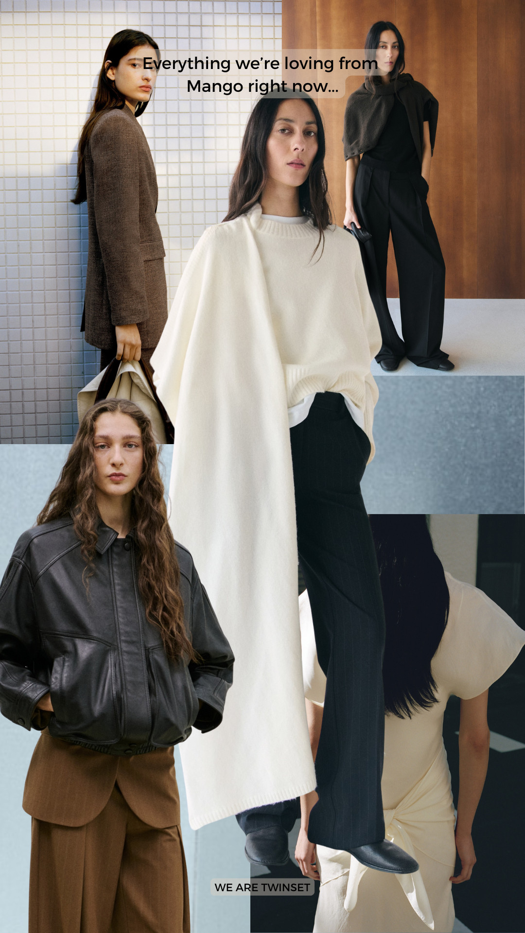 Everything we're loving from Mango right now... 

 #LTKFashionMonth #LTKuk #LTKstyletip