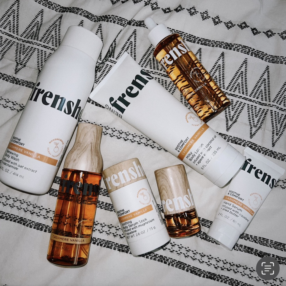Being frenshe, frenshe, cashmere vanilla, skincare

#LTKbeauty