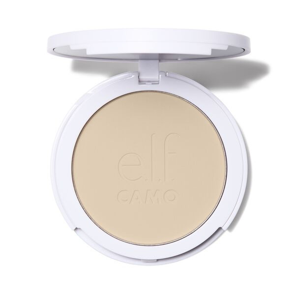 e.l.f. Cosmetics Camo Powder Foundation In Fair 120 N - Vegan and Cruelty-Free Makeup | e.l.f. cosmetics (US)
