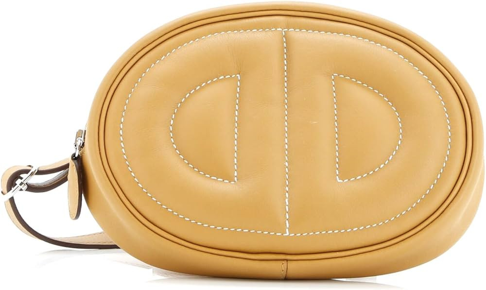 Amazon.com: Hermès, Pre-Loved In-The-Loop Belt Bag Verso Swift, Verso - Sesame/Celeste : Amazon ... | Amazon (US)