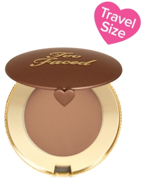 Too Faced Chocolate Soleil Matte Bronzer, Travel Size | Macys (US)