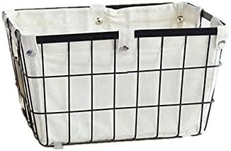 DODXIAOBEUL Handmade -Open Storage Bread Food Basket,Kitchen Cabinet and Pantry Storage Organizer... | Amazon (US)