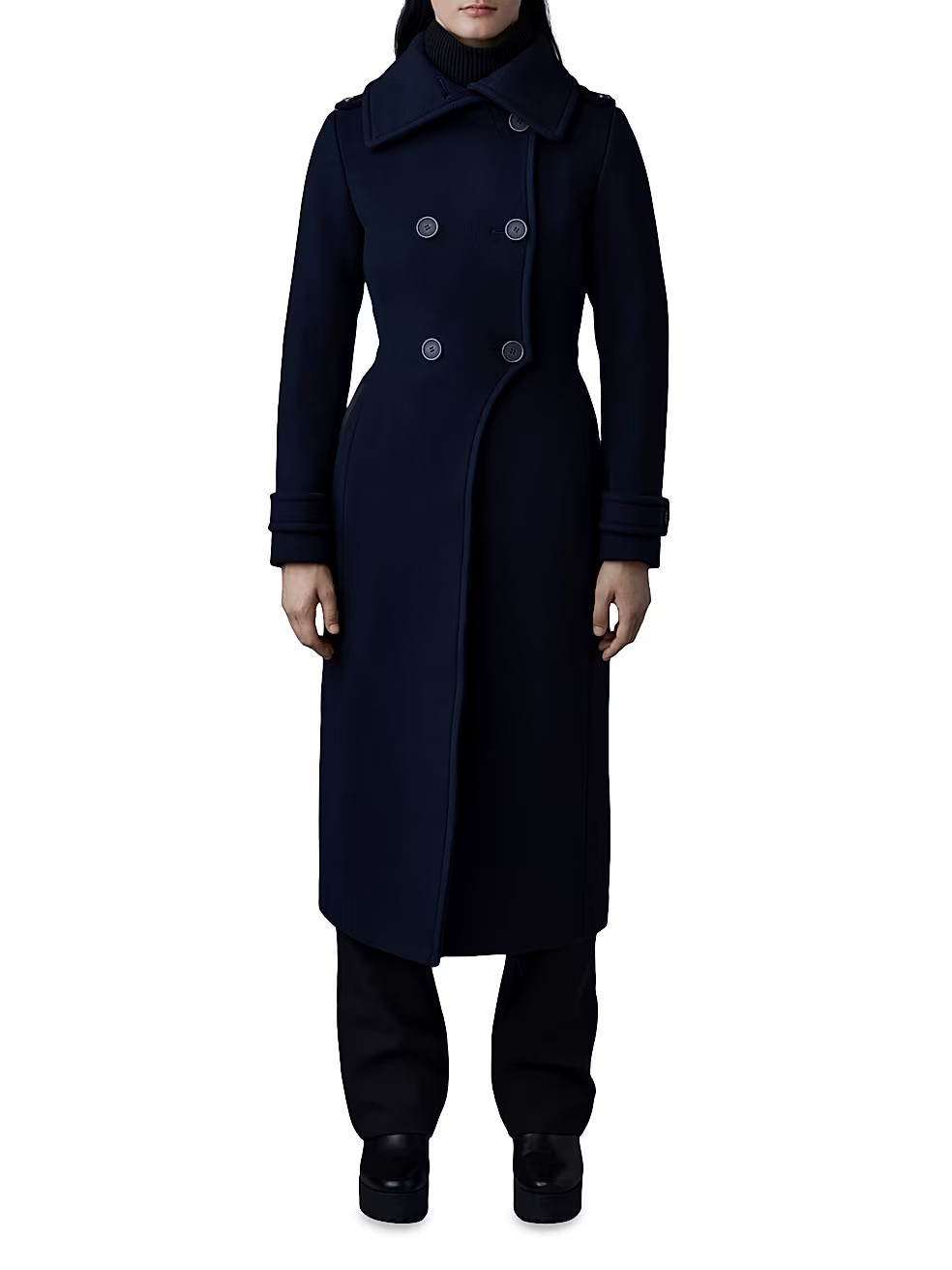Elodie Military Coat | Saks Fifth Avenue