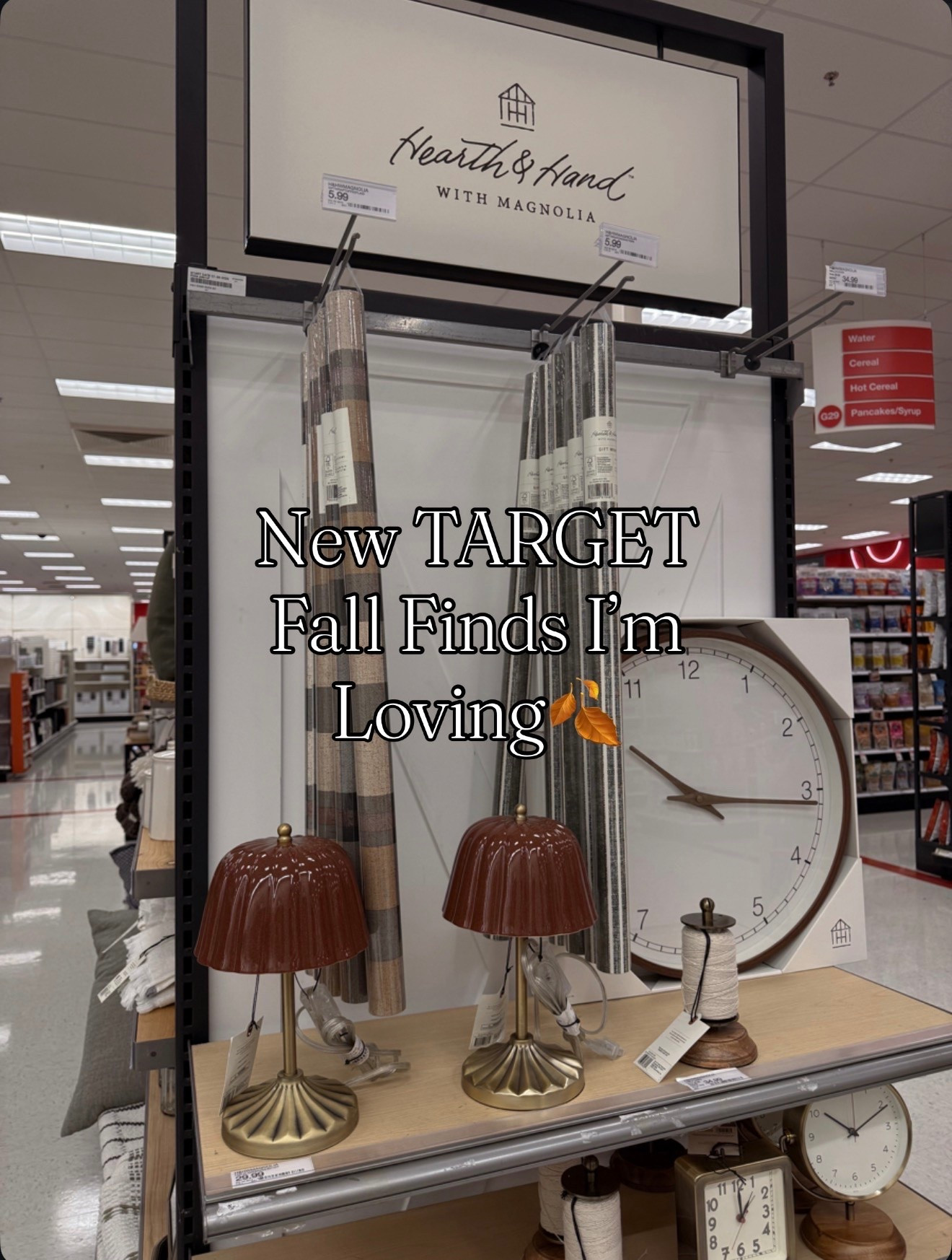 New target fall finds I’m loving!🍁🍂

#LTKSaleAlert