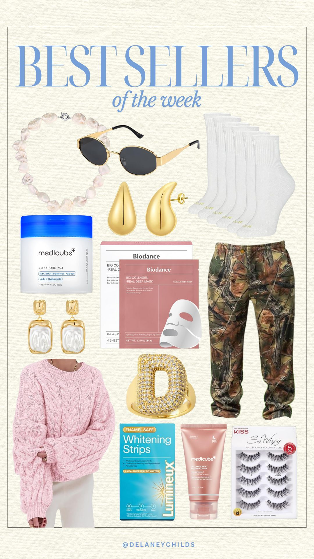 Best Sellers of the week!  

 

#LTKSeasonal #LTKSaleAlert #LTKStyleTip