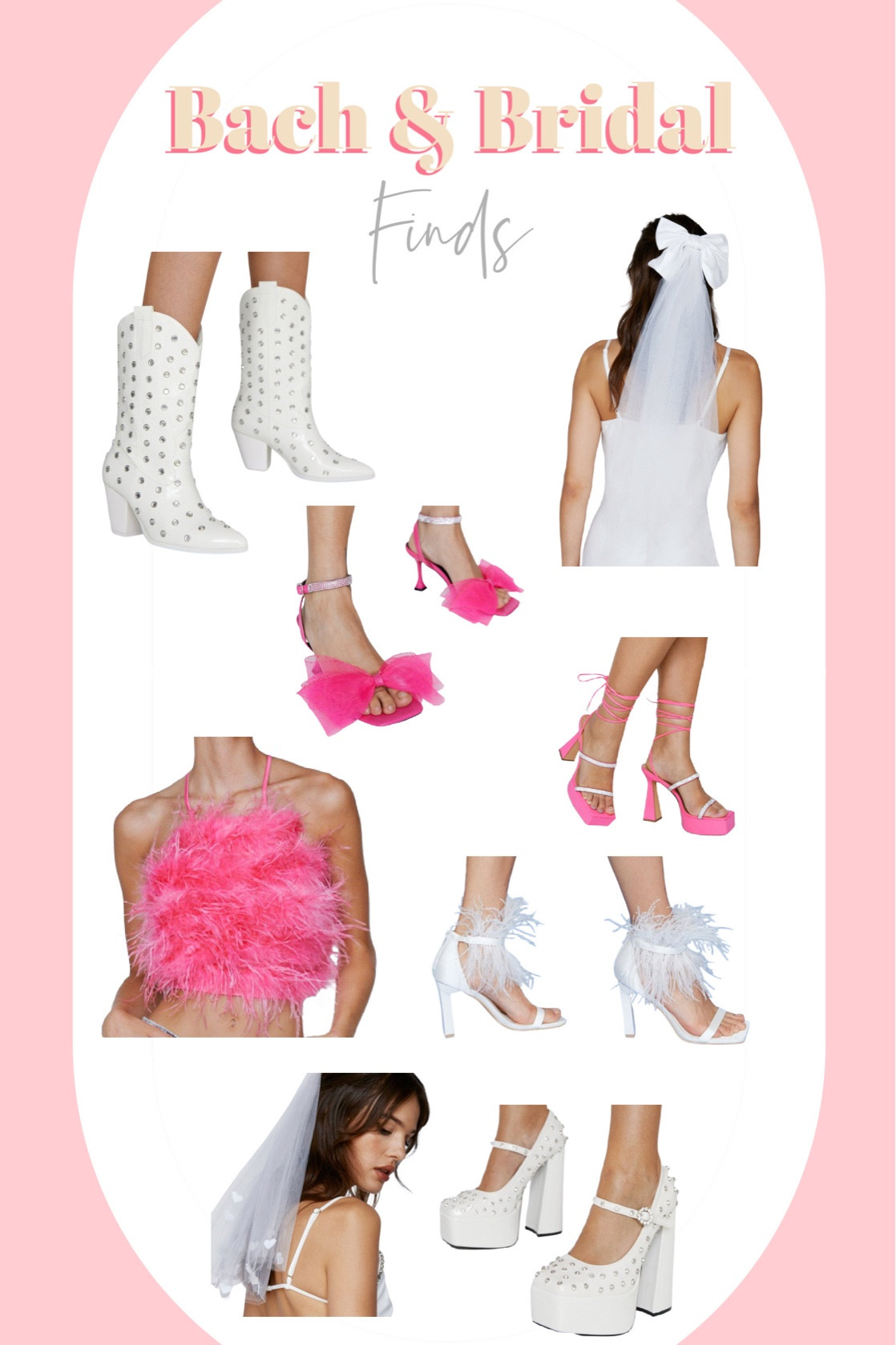 Some fun Bach party & bridal finds to add to my bridal wardrobe! 🤍🎀

#LTKstyletip #LTKsalealert #LTKGiftGuide