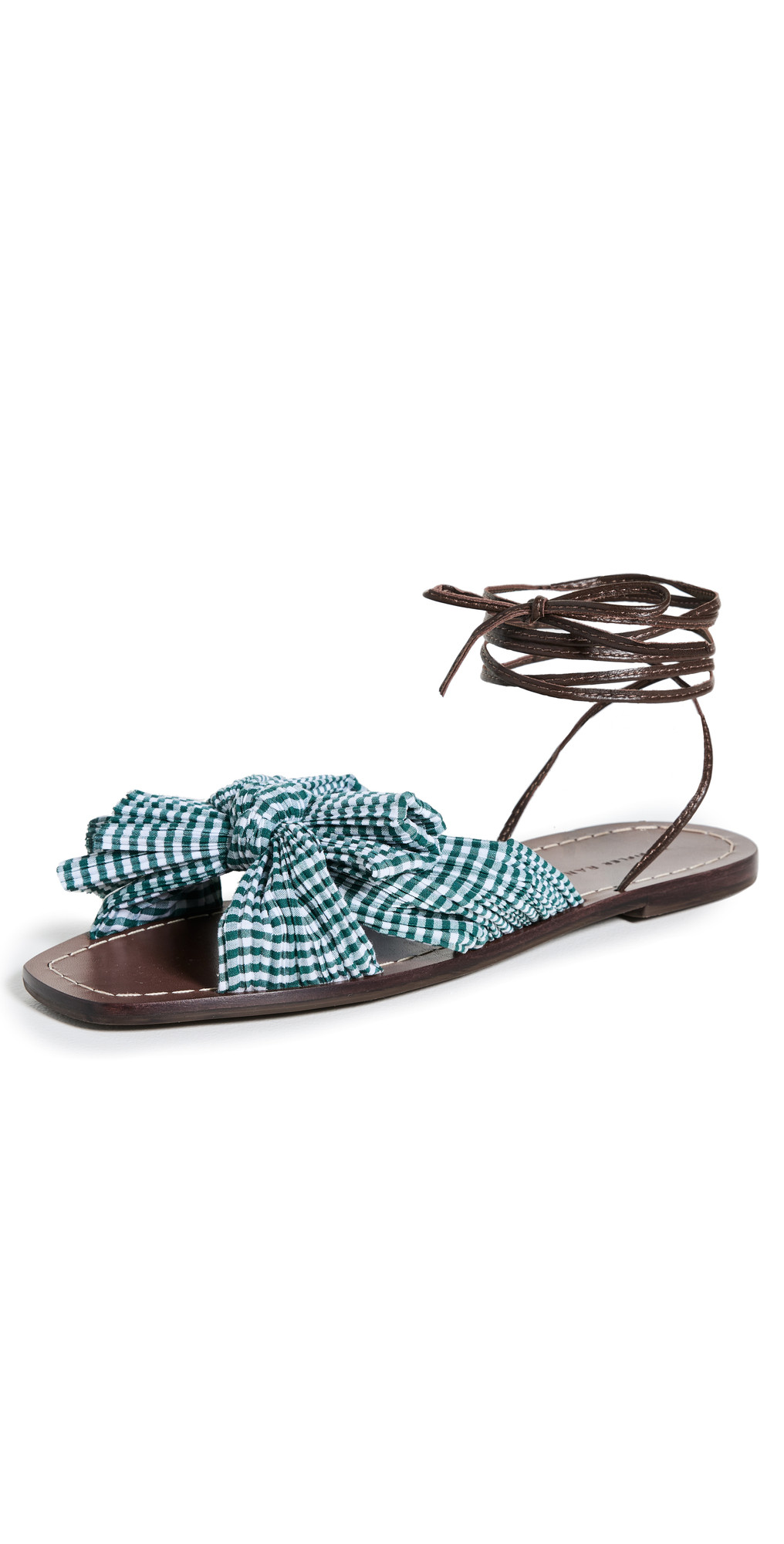 Peony Bow Wrap Sandals | Shopbop