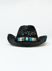 Brownhall Cowboy Hat Black | Princess Polly US