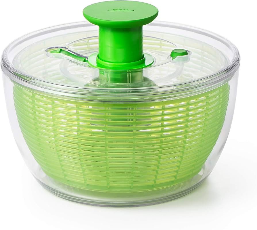 OXO Good Grips Salad Spinner,Green, Large | Amazon (US)
