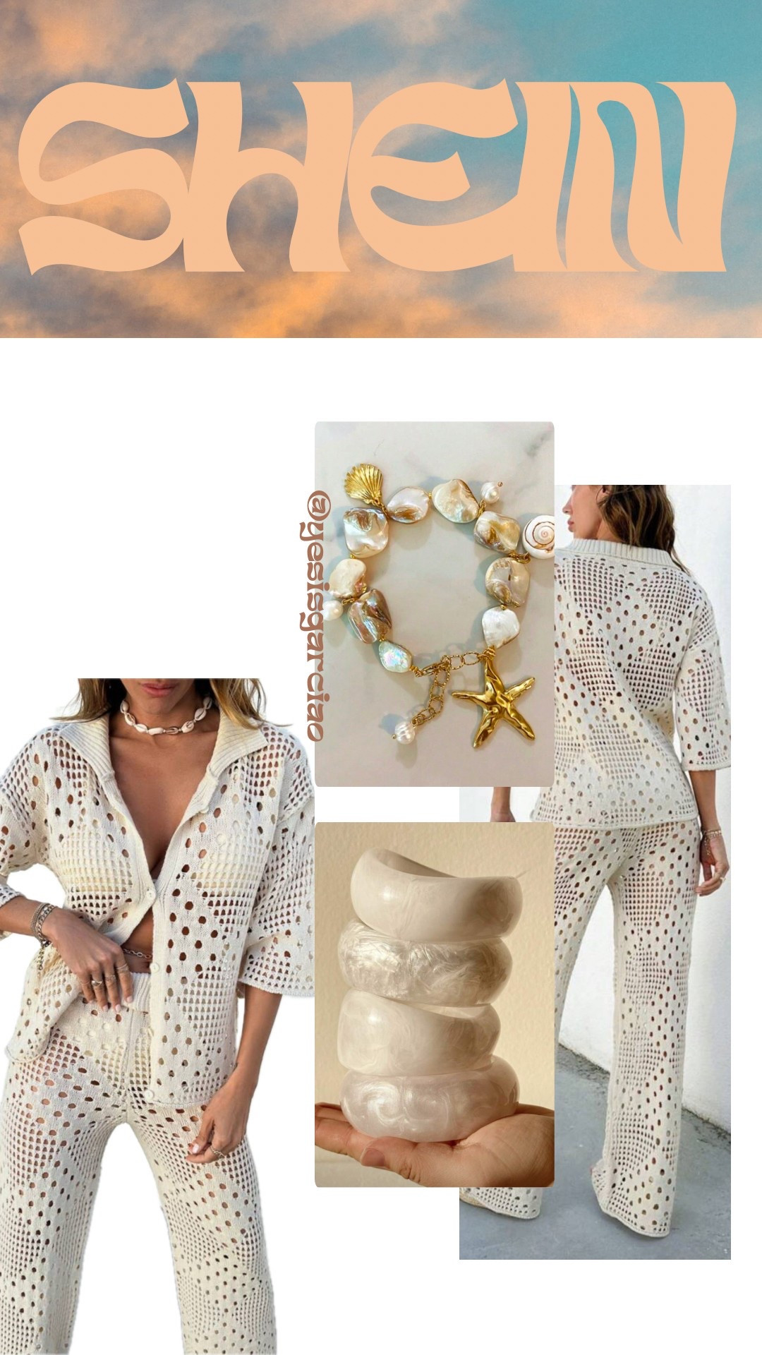 Textura ligera, estilo sin esfuerzo
Este outfit tejido de SHEIN es ese summer essential que no sabías que necesitabas.
Perfecto para días de sol, o simplemente sentirte linda y cómoda.
☀️✨ #SHEINStyle #OutfitDelDía #TejidoConEstilo #LTKStyle


#LTKSeasonal #LTKFindsUnder50 #LTKSwim