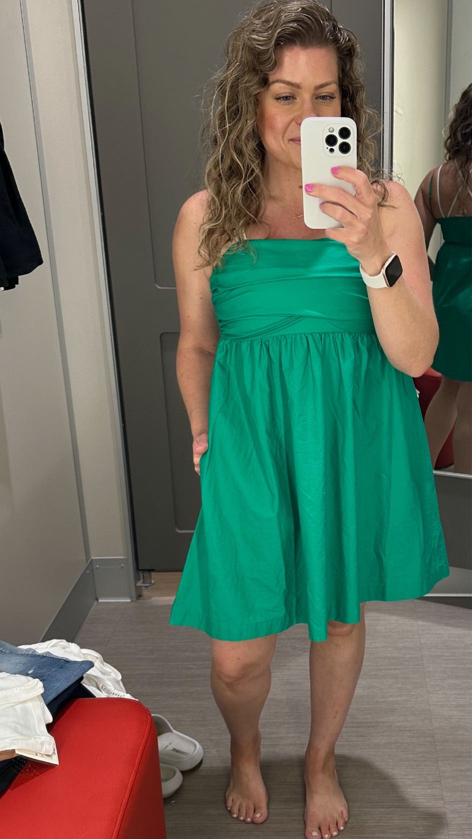 The cuuuuutest mini dress for summer! Bought in all 3 colors they had, and this is going to be a summer staple. I’m petite at 5’3” so this wasn’t as short on me as it looks on the hanger.

#LTKtravel #LTKunder50 #LTKstyletip