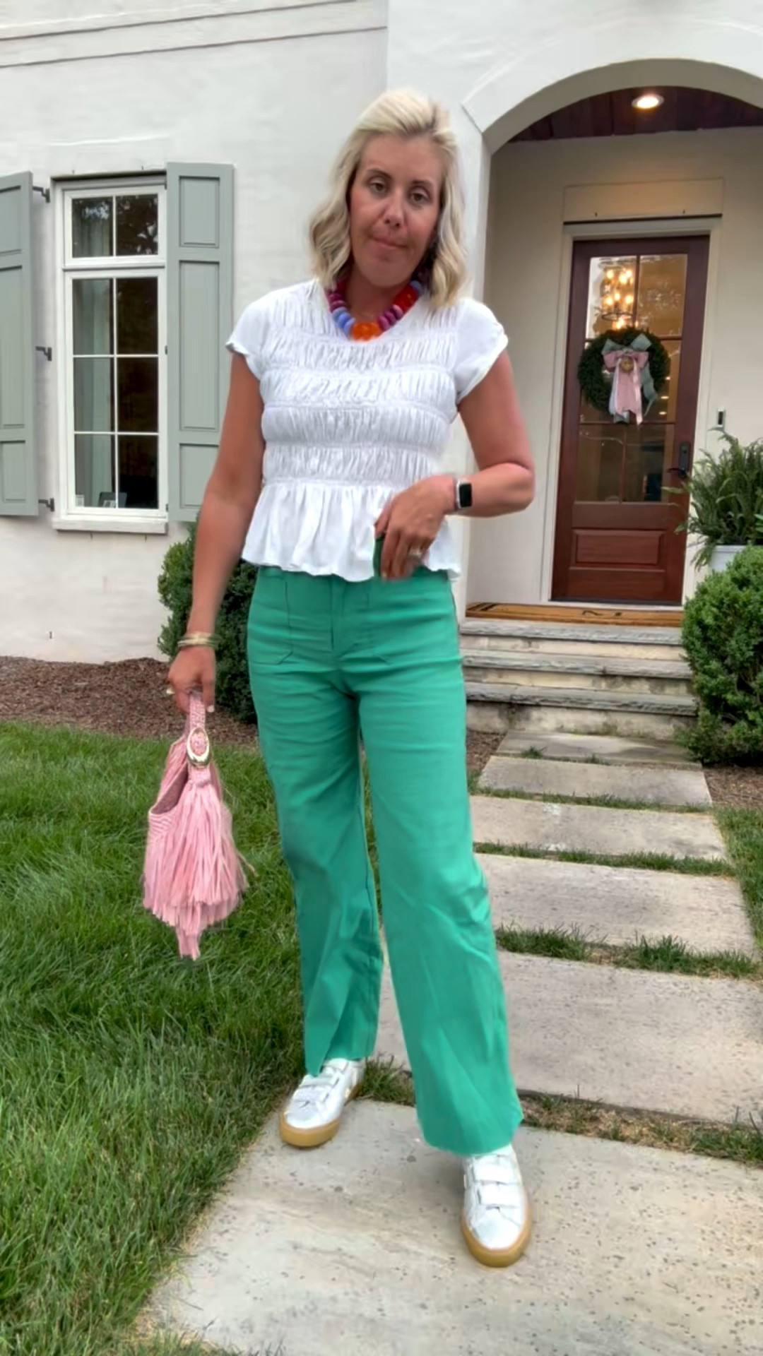 Easy OOTD… if y’all could only shop from one store for the rest of your life, where would it be?!? 
Top - xs
Colette - 26 
Shoes - 8 

*Use my code CATHERINE20 for 20% off Orders of $100+ at Anthropologie 
*Dates: Thursday 6/25 – Sunday 6/28

￼

 *Use my code Catherine20 at A+B

#LTKootd #LTKdayinmylife #LTKOver40