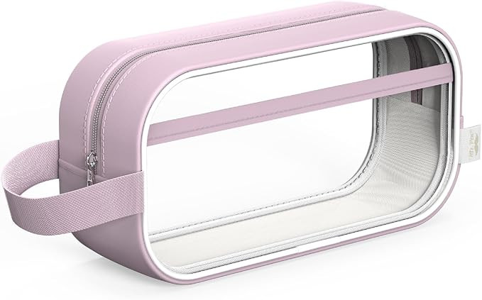 Mr. Pen- Clear Pencil Pouch, Pink, Clear Pencil Case, Pencil Bags, Clear Pouch | Amazon (US)