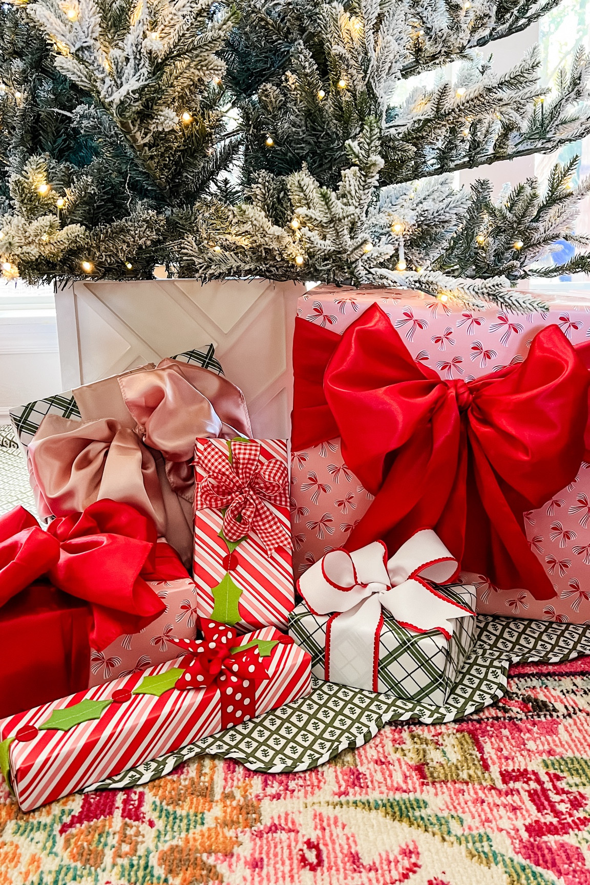 The best big, fluffy bows for wrapping gifts- most well under $2 each, lots of colors! 

#LTKHome #LTKHoliday #LTKGiftGuide