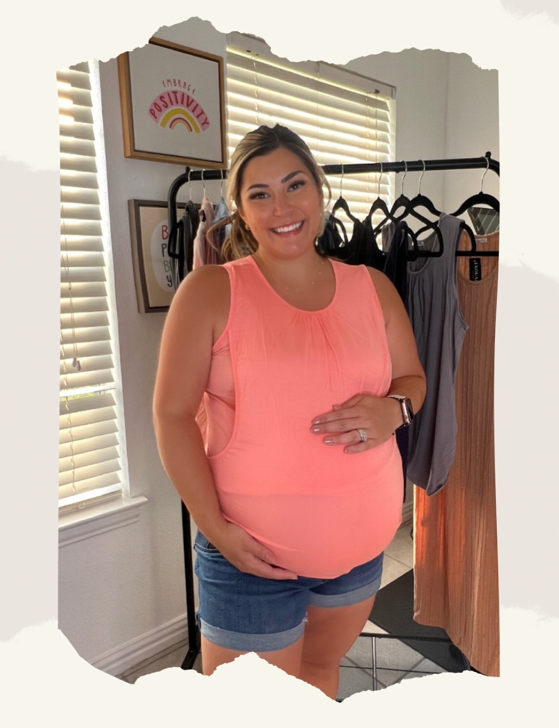 I’m about to be a nursing mama again so I got a 3 pack of nursing shirts from Amazon and these are soft and so stretchy they actually work while pregnant as well! 🤰🏻 🙌🏼

#maternity #petite #petitefashion #mamatried #amazoninfluencer #pregnancy #pregnant #ootd #maternityootd #maternitystyle #dressthebump #stylethebump #maternityonamazon #maternitystyle #maternityspring #maternitysummer #ootdspring #ootdsummer #ootd #pregnancyoutfit #maternityoutfit #pregnancyoutfitspring  #pregnancyoutfitsummer #pregancyoutfitinspo #maternityoutfitinspo #breastfeeding 


#LTKbaby #LTKbump #LTKfamily