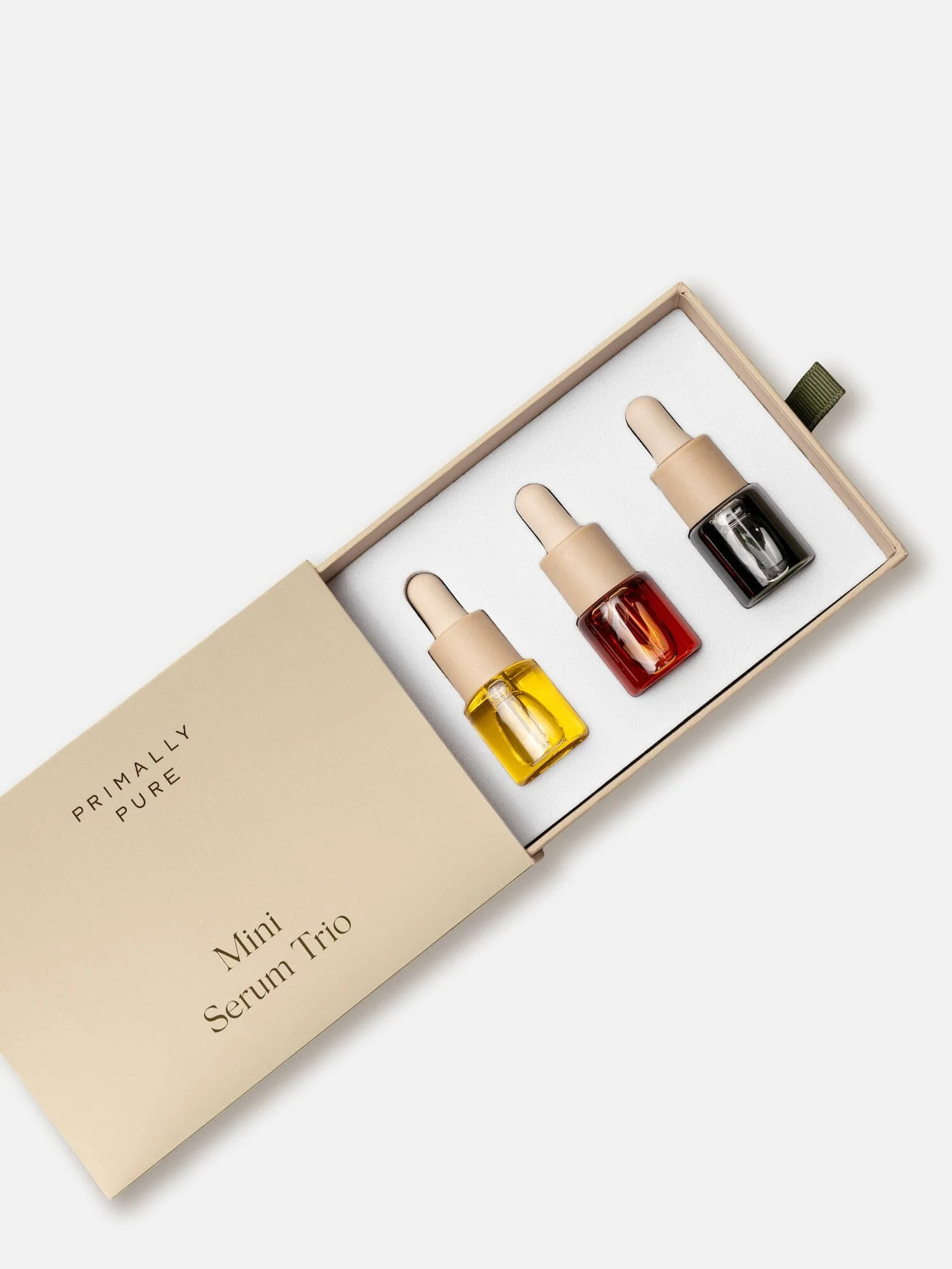 Mini Serum Trio - Primally Pure Skincare | Primally Pure