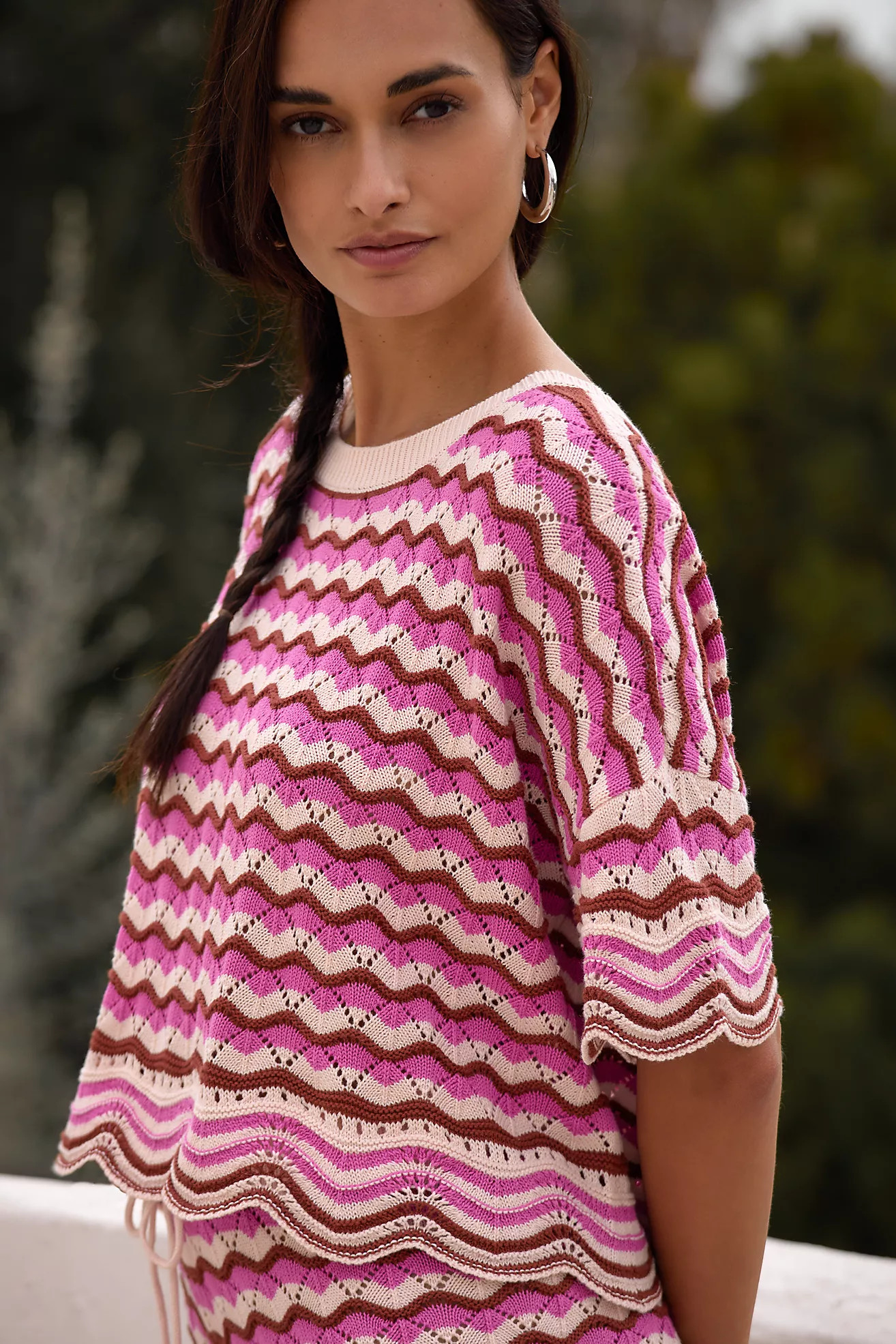 LSPACE Sun Chaser Crop Top | Anthropologie (US)