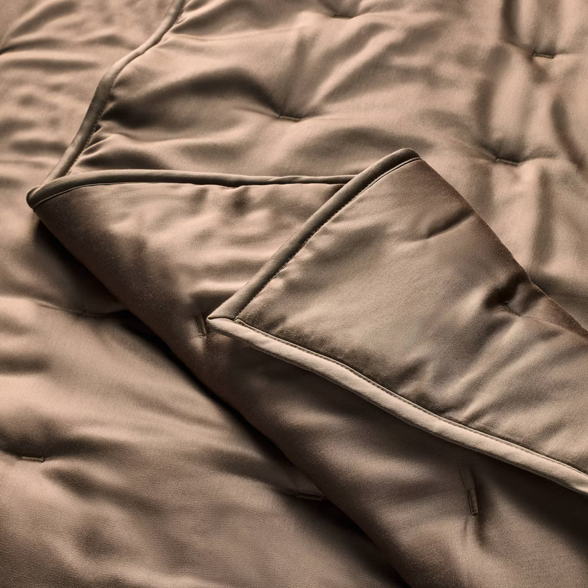 Full/Queen Rayon from Bamboo Quilt Light Adobe Clay - Casaluna™ | Target