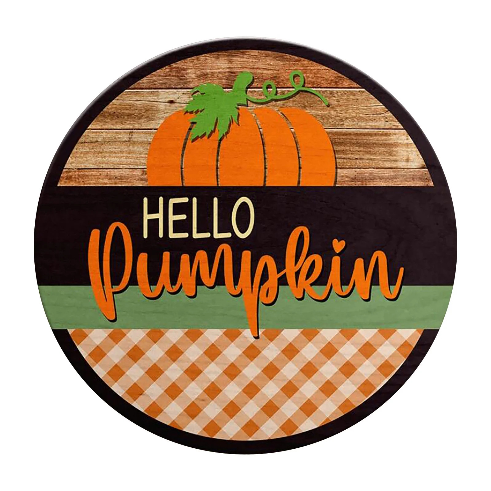 RKSTN Fall Decorations for Home Wreath Doorplate Welcome Home Decoration Pendant Decorations | Walmart (CA)