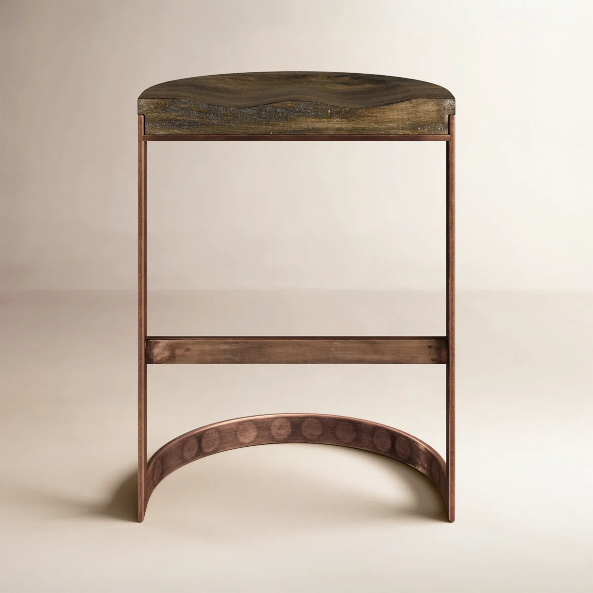 Eleanor Solid Wood Bar & Counter Stool | Wayfair North America