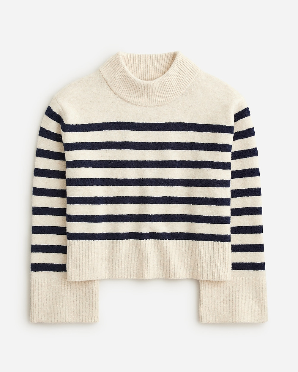 Chunky crewneck sweater in Supersoft yarn | J. Crew US