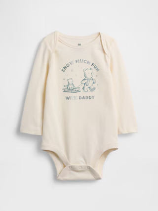 Baby First Favorites Organic Cotton Graphic Bodysuit | Gap (US)