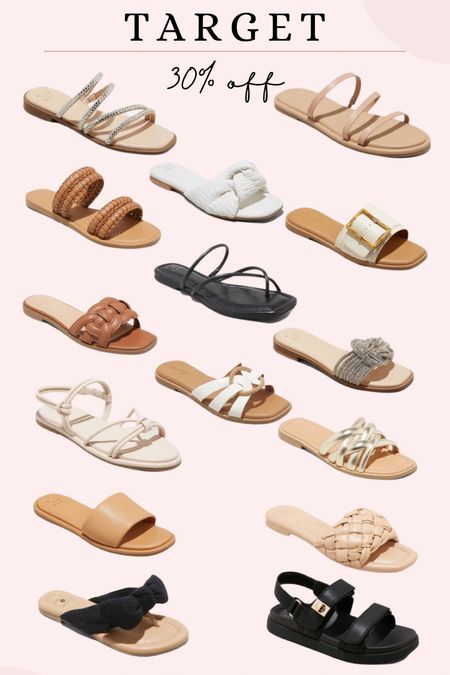 Time to stock up on your summer sandals- these prices are really good but sizes are going fast! 

#LTKshoecrush #LTKunder50 #LTKsalealert