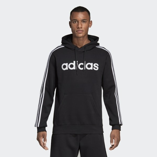 Essentials 3-Stripes Pullover Hoodie | adidas (US)