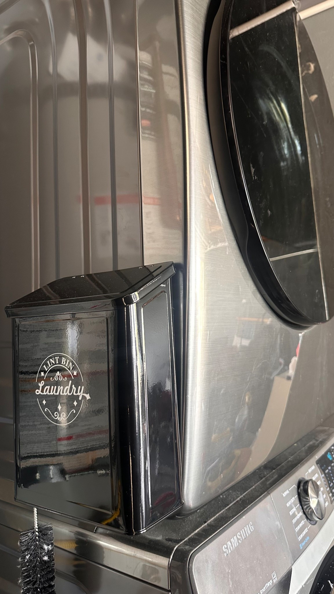 I love this magnetic lint bin. Who ever would have thought I would have needed one of these but it’s most definitely necessary . 

#LTKHome #LTKU