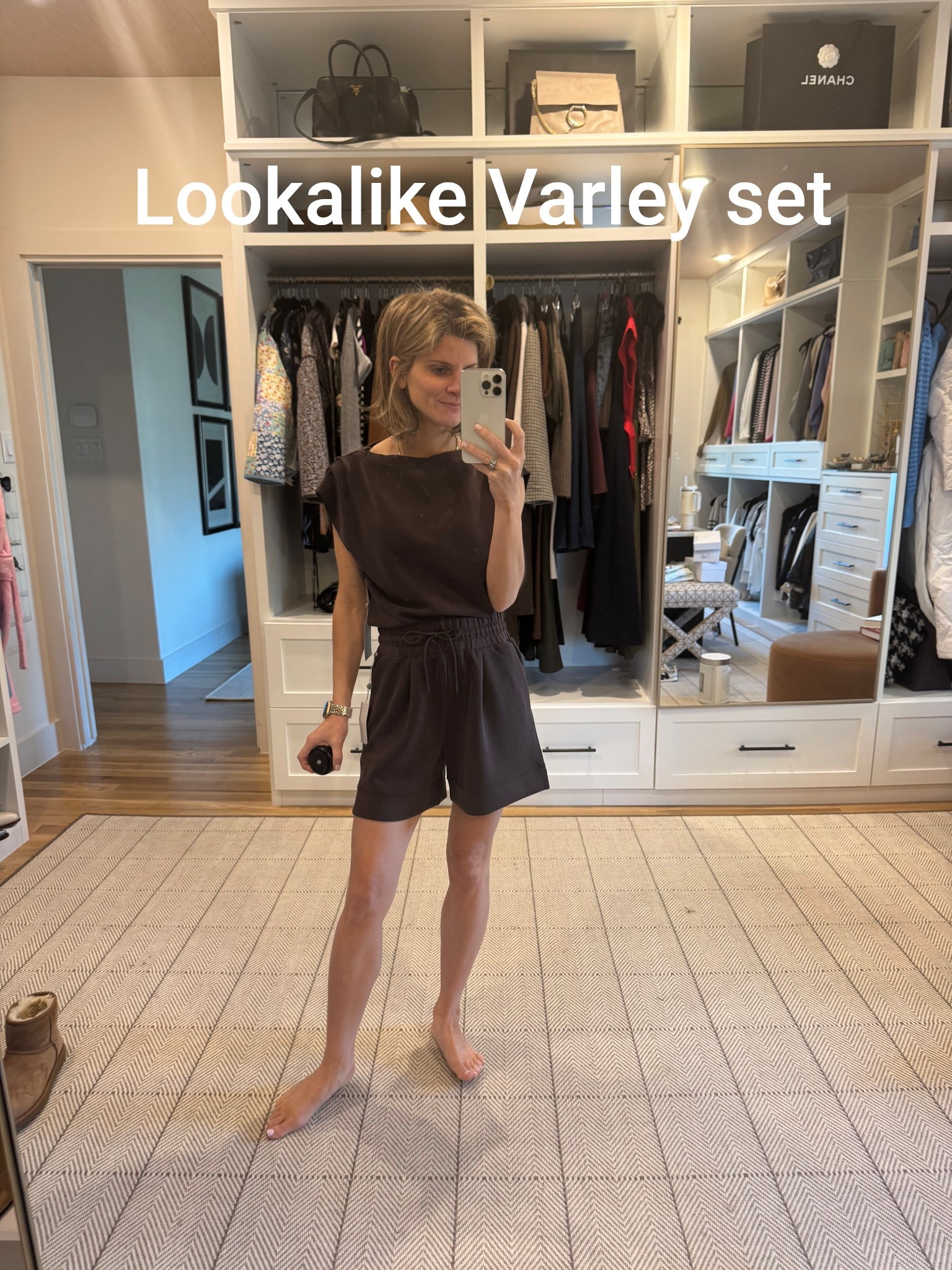 I am wearing size extra small in both the top and bottom