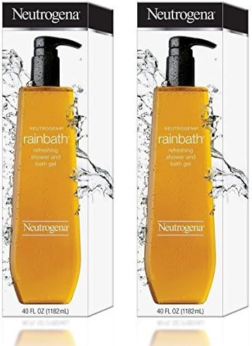 Neutrogena Rainbath Refreshing Shower and Bath Gel 40 Oz Bottle, Pack of 2 | Amazon (US)