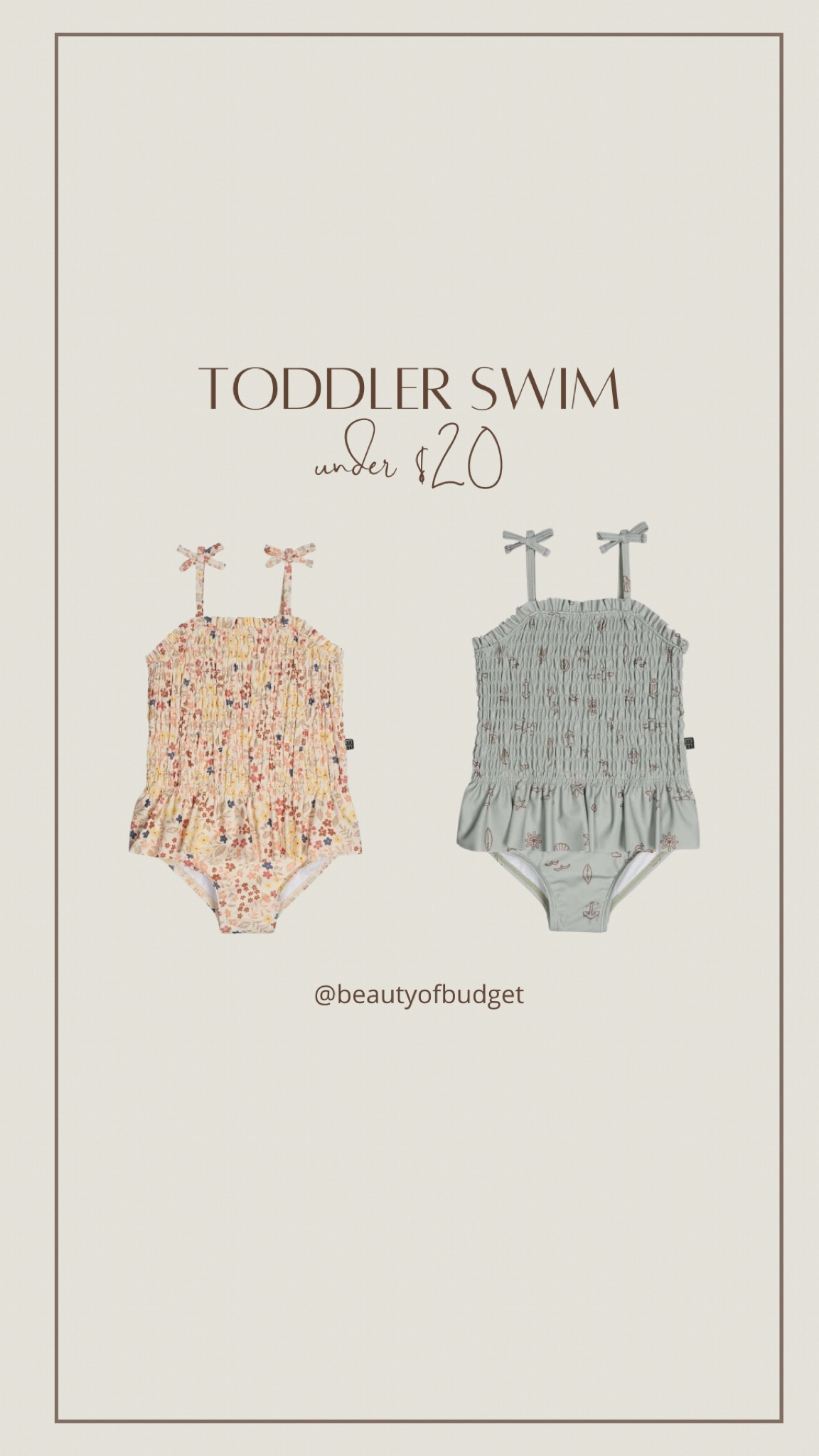 Toddler swim under $20! I ordered the green one. Love the smocked detail!


Toddler swim
Walmart finds
Walmart swim
Beach swim
Beach resort
Toddler finds
Under $20
Summer finds  

#LTKTravel #LTKSwim #LTKKids