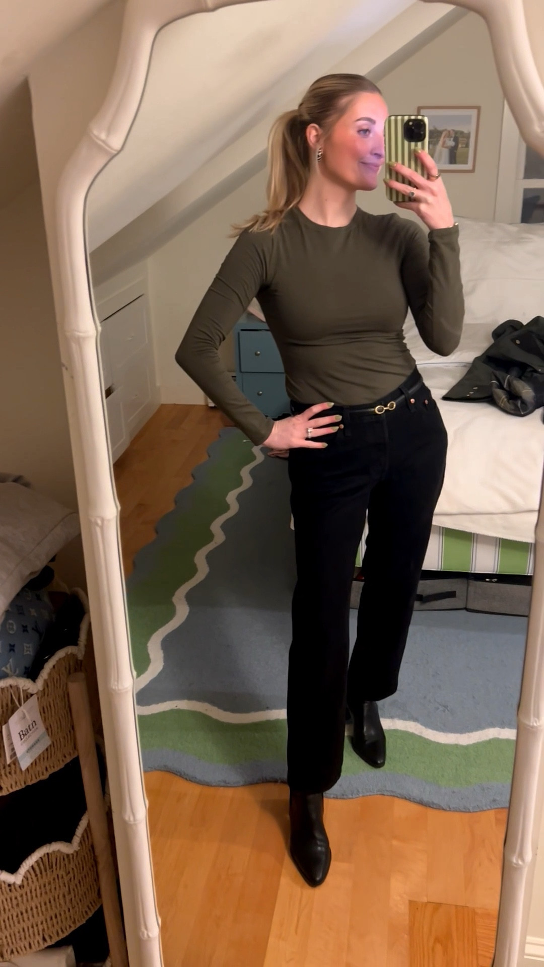 Casual but cute little date night outfit!

#LTKGiftGuide #LTKootd #LTKHoliday