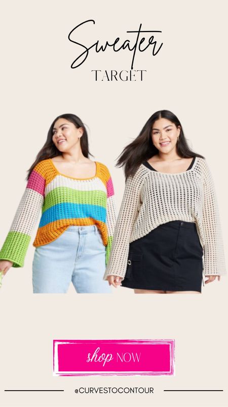 Plus Size Sweater from Target Under $30
#sweater #plussize #plussizestyle #plussizefashion #target #targetfashion #targetstyle

#LTKcurves #LTKstyletip #LTKunder50