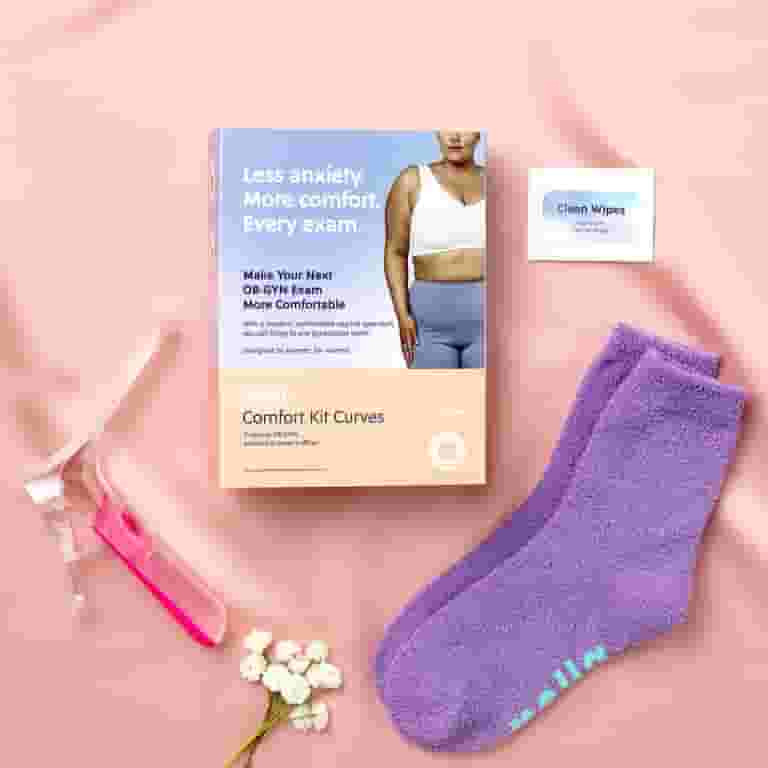 Nella Comfort Kit \u2013 Curves | Single-Use Comfortable Speculum Kit for Gynecological Exams | D... | Walmart (US)