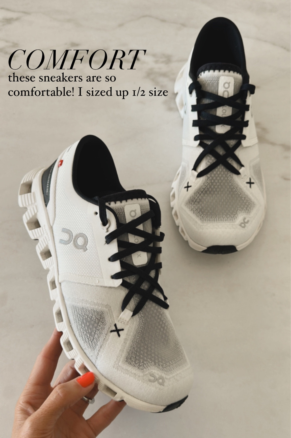 Love these sneakers, I sized up 1/2 a size, comfortable #StylinbyAylin 

#LTKSeasonal #LTKstyletip #LTKshoecrush