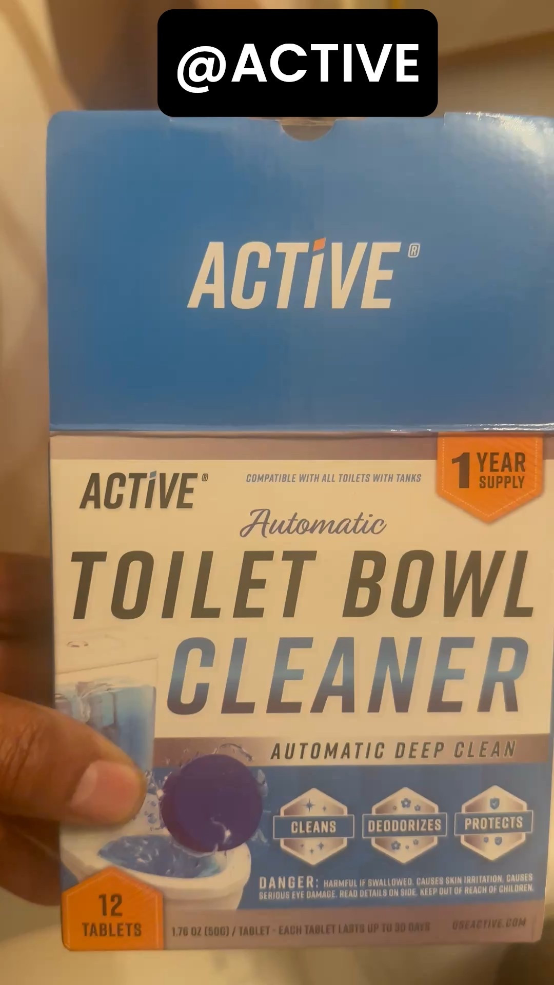 🙅‍♀️ STOP. SCRUBBING. NOW. 🙅‍♂️
Seriously, why are you still using a brush every day? Active toilet tablets do the dirty work for you. Drop it. Flush it. Done.
Set it and forget it clean. 🤯
#CleaningTips #LifeHack #DeepClean #ToiletTablet #GameChanger

#LTKHome #LTKdayinmylife #LTKFindsUnder50