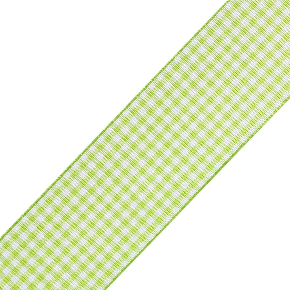 AVANAVA Gingham Ribbon 1-1/2 Inch Plaid Ribbon Polyester Check Woven Ribbon for Crafts, Gifting a... | Amazon (US)