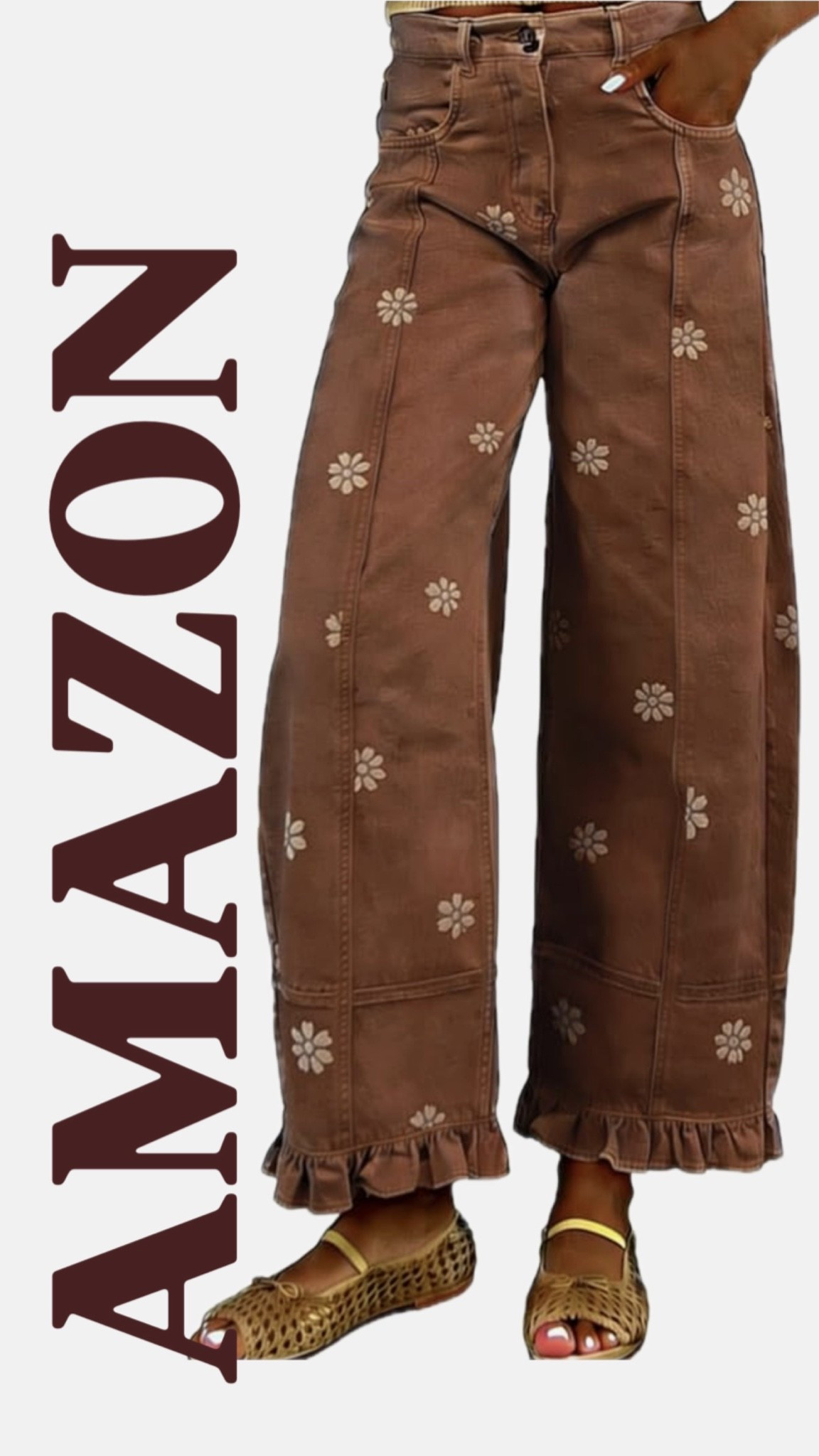 These pants are so cute // fall fashion // lots of colors and patterns
