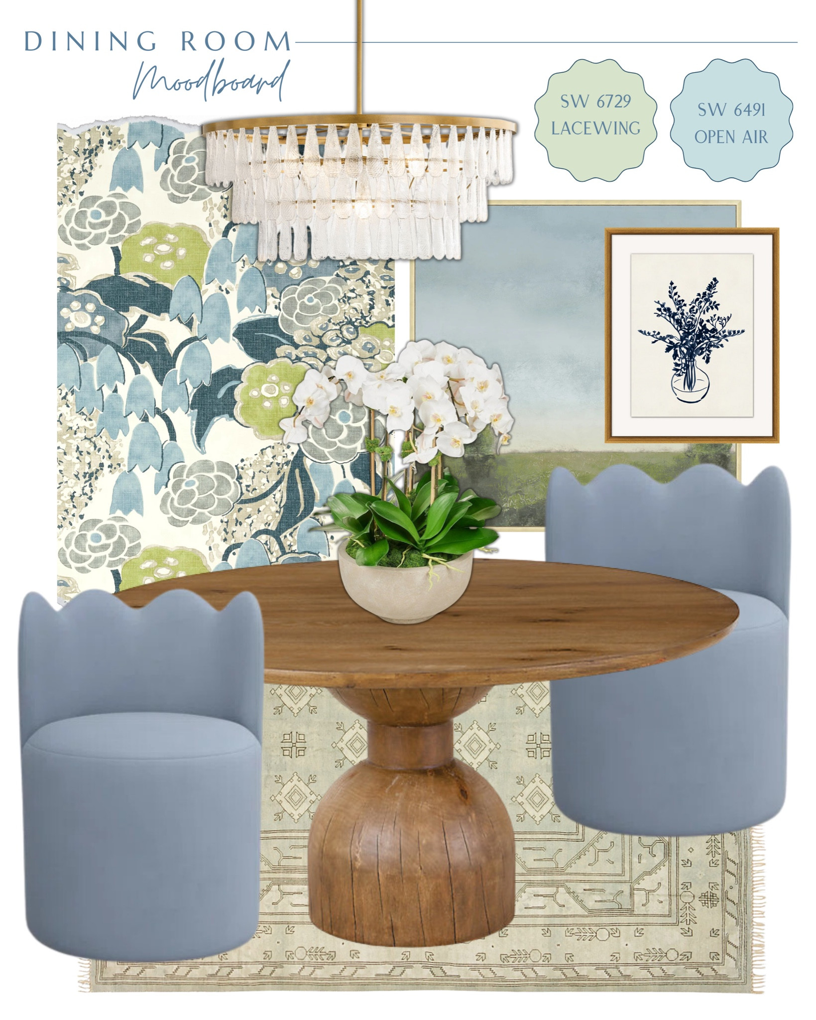 Dining room moodboard! #homedecor #homedesign #homeinspo #interiordesign #grandmillennial


#LTKHome #LTKStyleTip #LTKSaleAlert
