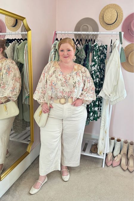 Plus size Summer Outfit Idea 🤍🌸

Anthropologie, Gucci Jackie, vacation outfit, travel outfit, Kendra Scott, Mary Janes, ballet flats, wide shoes



#LTKPlusSize #LTKSeasonal #LTKTravel