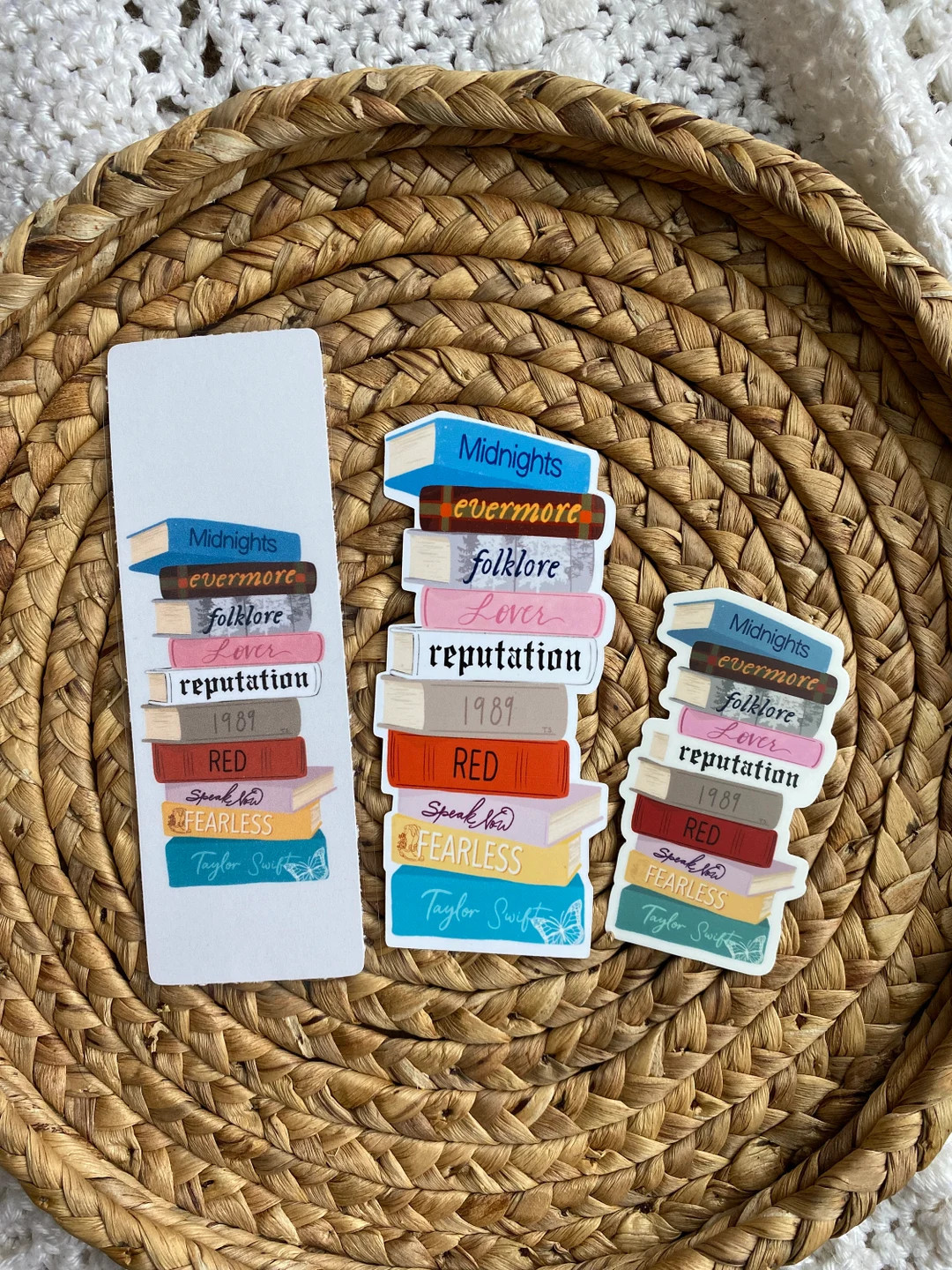 Taylor Swift Album bookmark, Midnight bookmark | Etsy (US)