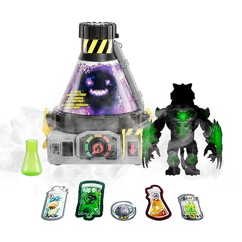 Beast Lab - Stealth Strike Big Cat Beast Creator. Add Ingredients & Follow Experiment's Steps to Create Your Beast! with Bio Mist & 80+ Lights, Sounds & Reactions - Style May Vary | Amazon Exclusive | Amazon (US)