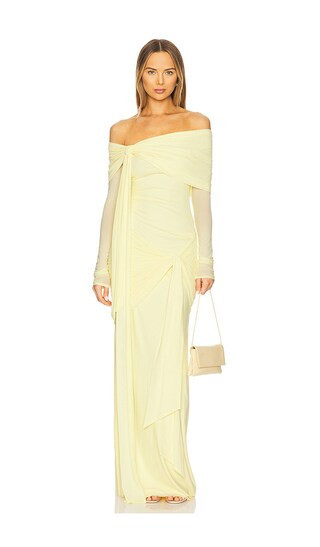 Deme by Gabriella Heloise Dress in Lemon. - size M | Revolve Clothing (Global)